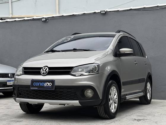 VOLKSWAGEN SPACE CROSS 1.6 MI 8V FLEX 4P MANUAL